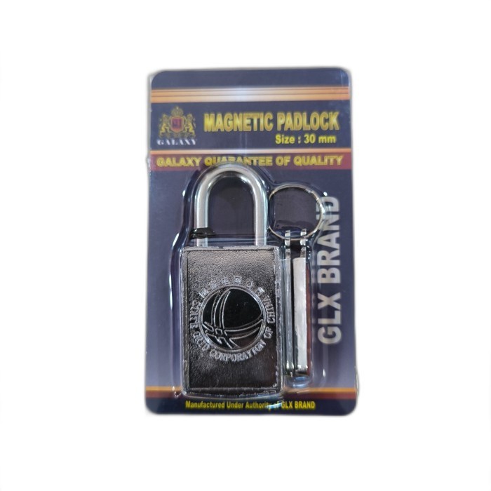 (GLX) GEMBOK MAGNET 30MM pagar rolling door pintu harmonika 30 mm