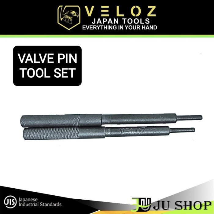 VELOZ (ISI 2 PCS) valve pin tool set treker lepas bosh bos klep