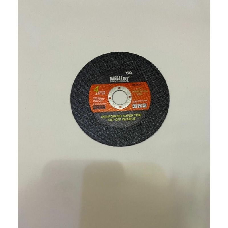 MOLLAR Batu Potong Besi 4x1.2 Cutting Wheel 4" Gerinda Potong ORIGINAL