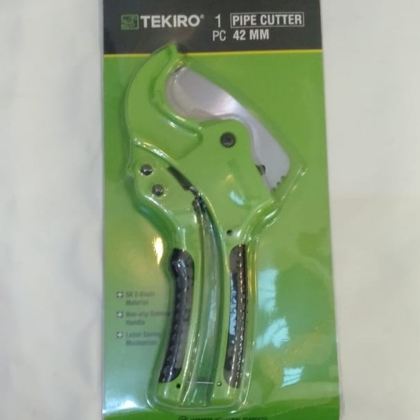 TEKIRO tang potong pipa PVC 42mm pipe cutter pemotong pipa ORIGINAL