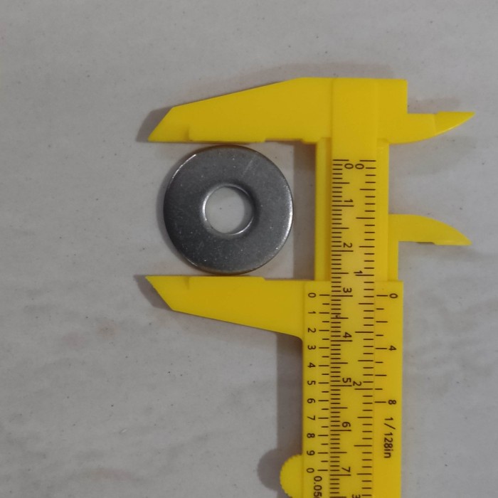 RING PLAT LEBAR M10 x 30 x 2.5 wide flat washer stainless