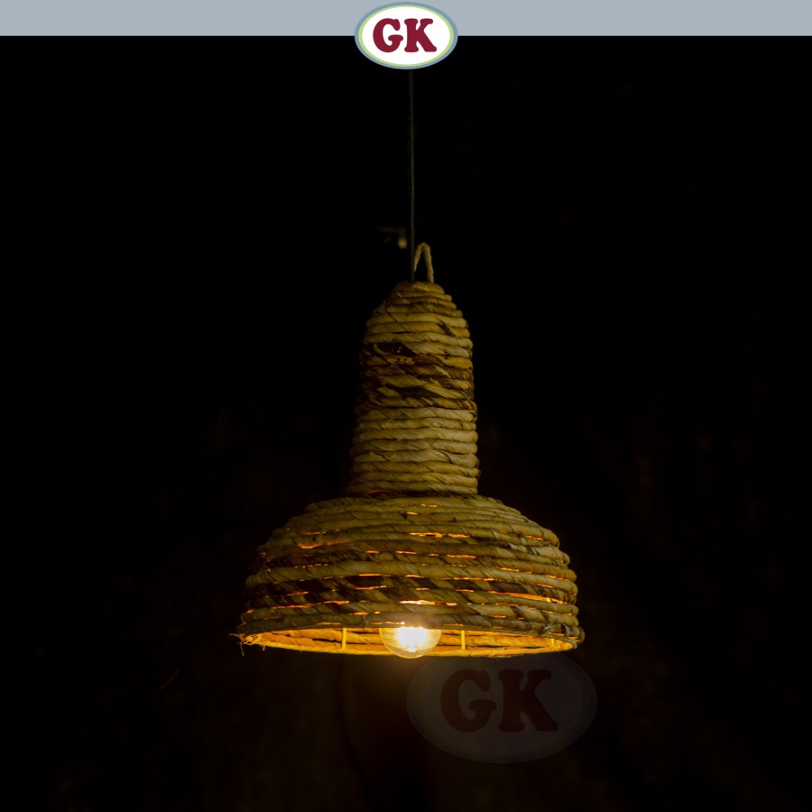 Lampu gantung Pelepah pisang YS13