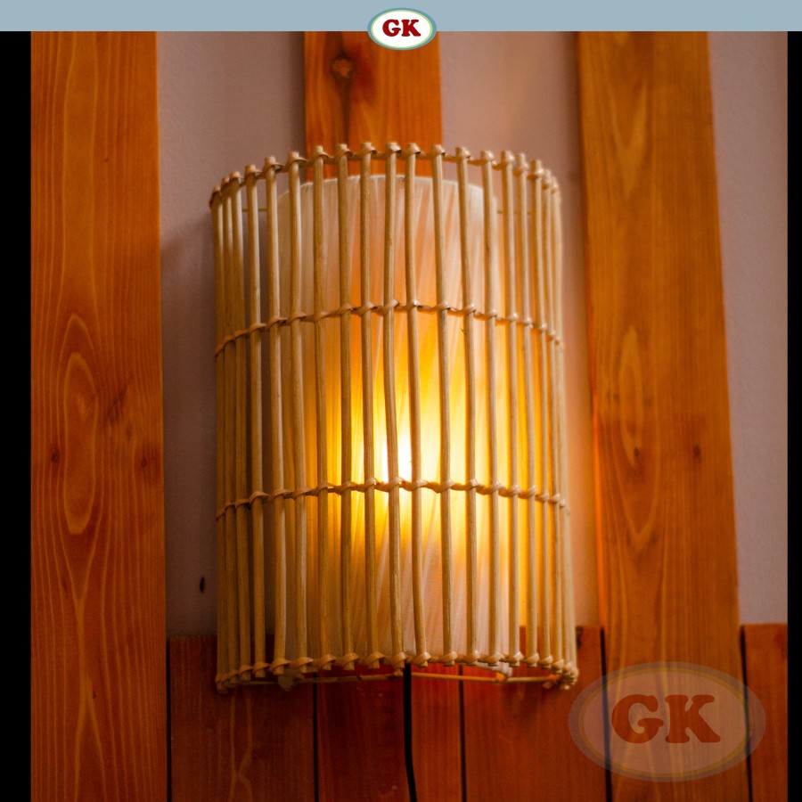 Lampu dinding / lampu tempel/ wall lamp TP104 d20