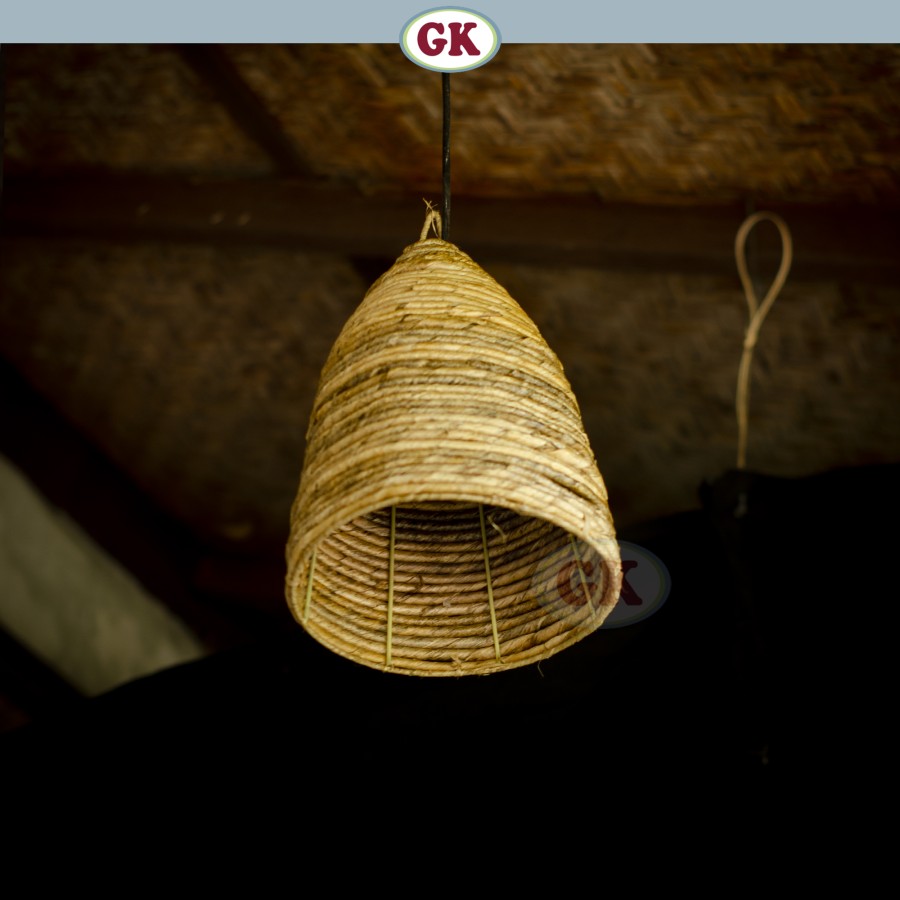 Lampu gantung Pelepah pisang YS12