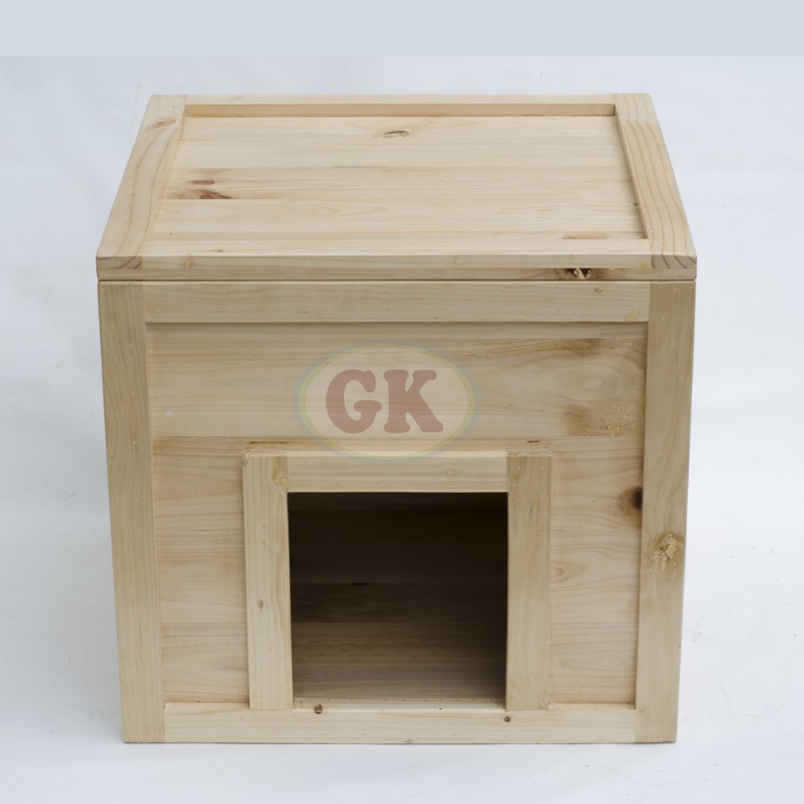 Rumah kucing Kotak kucing tempat kucing meja ngopi