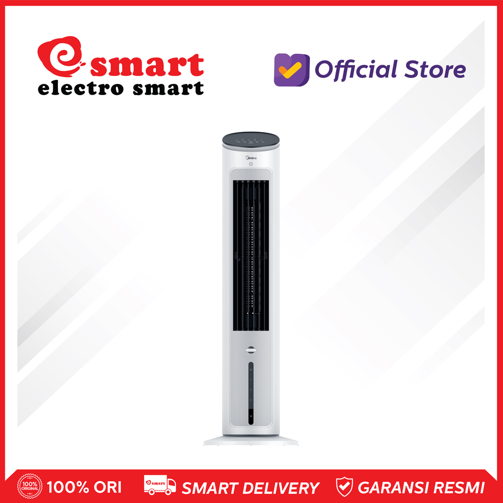Midea Tower Fan Air Cooler 3in1 MAC400R0APW 4L Ionizer Diffuser