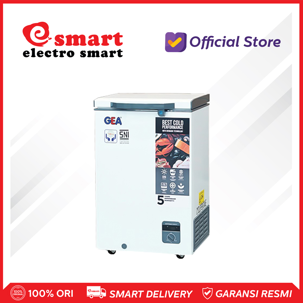 GEA AB-108-R CHEST FREEZER 100 LITER