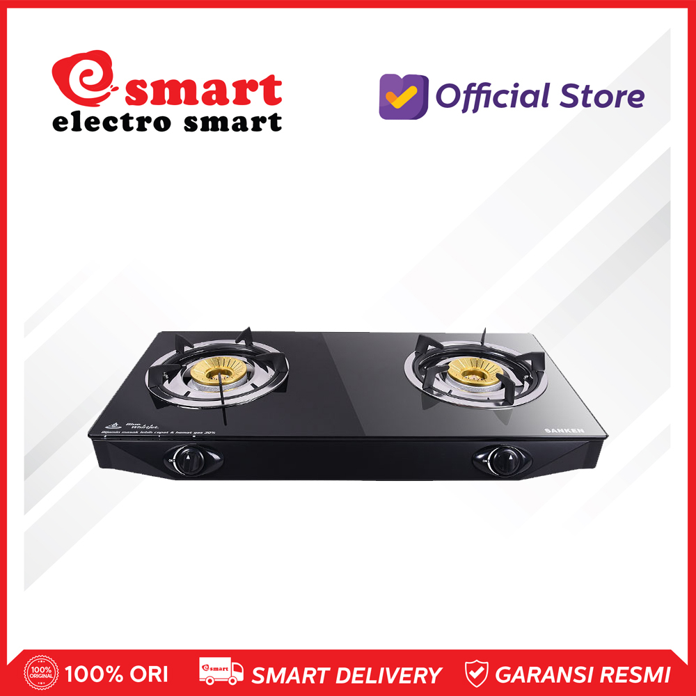 Sanken Kompor Gas 2 Tungku SG-369DX2