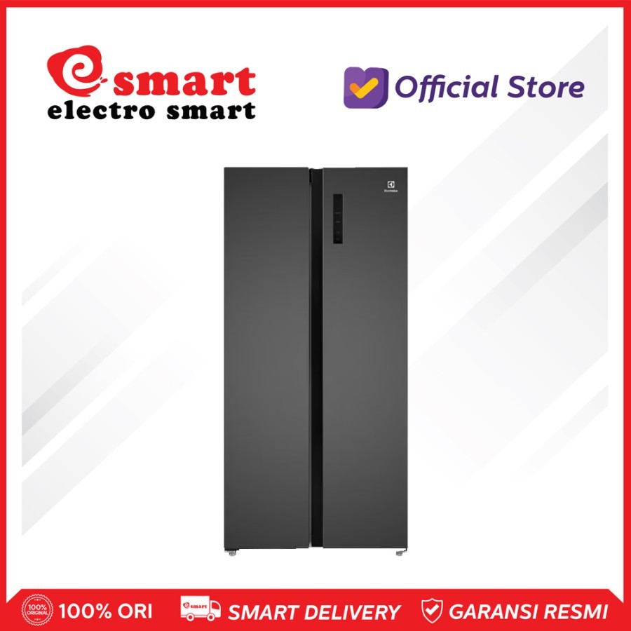 KULKAS ELECTROLUX SIDE BY SIDE ESE4500A-B / ESE 4500A-B