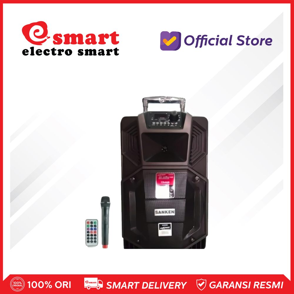 Sanken Speaker Active Portable SMB-4200