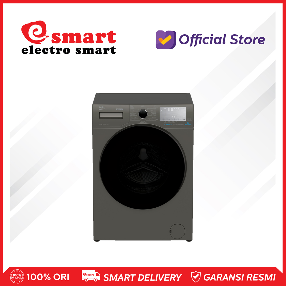 BEKO MESIN CUCI FRONT LOAD WCV10749 XMST