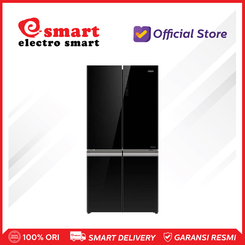 AQUA AQR-IG645AM(GB) LEMARI ES MULTI DOOR