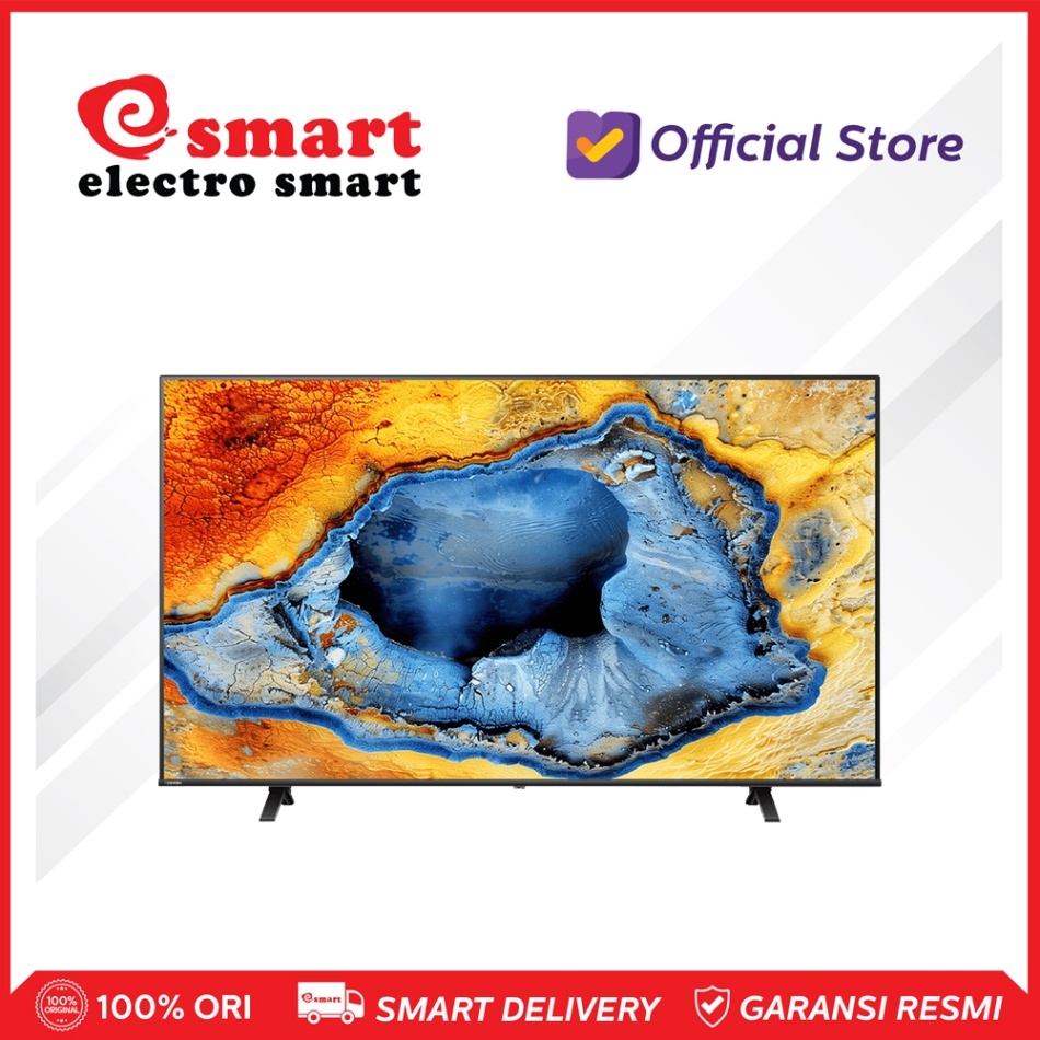 TV Toshiba 75C350NP 75 Inch New 4K UHD Google TV