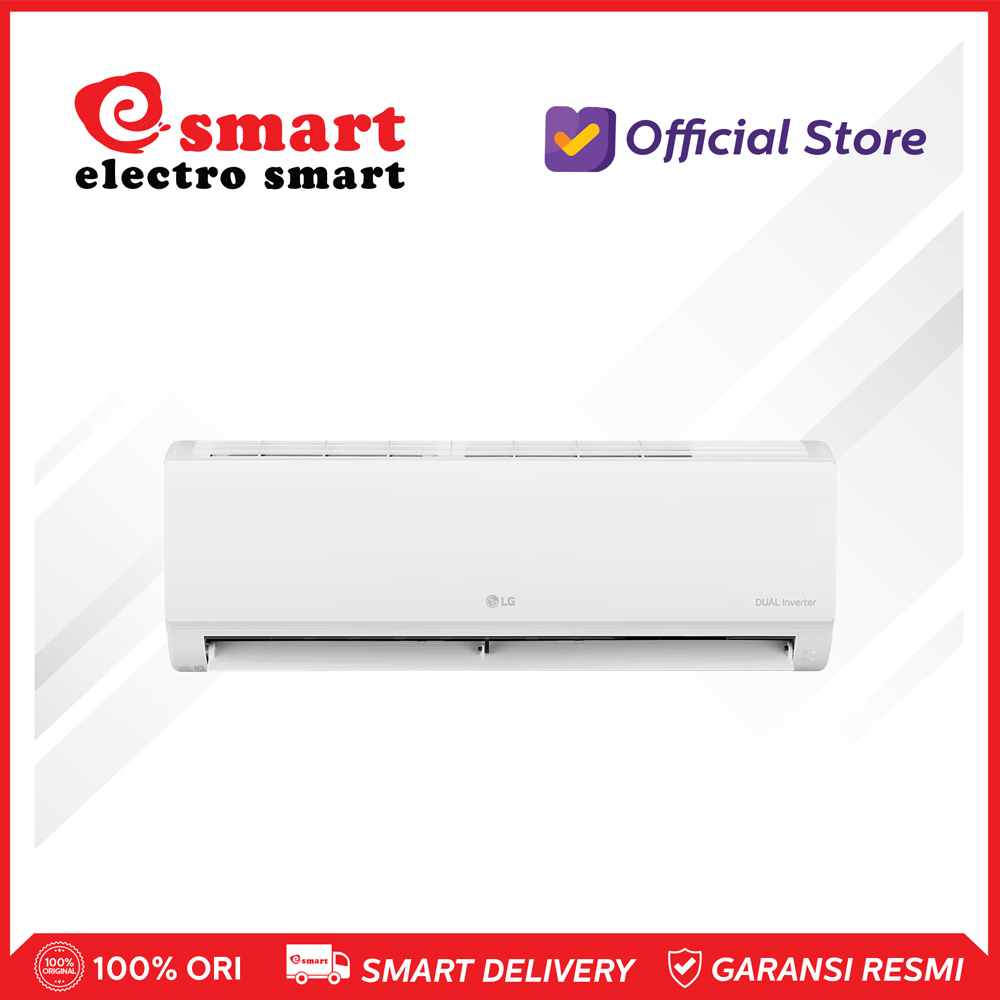 LG T09EV5 1PK INVERTER AC DUAL COOL ECO WATT CONTROL