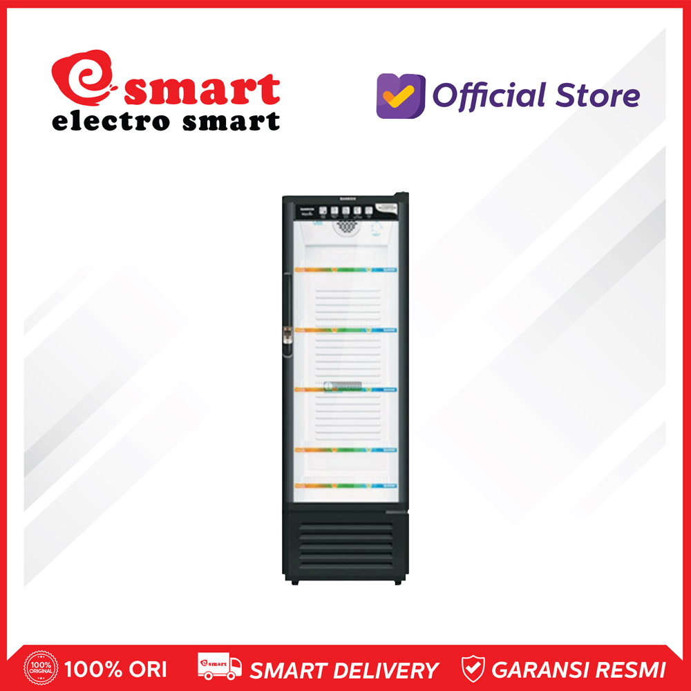 Showcase Sanken 270 L Inverter SRS-288V-BK