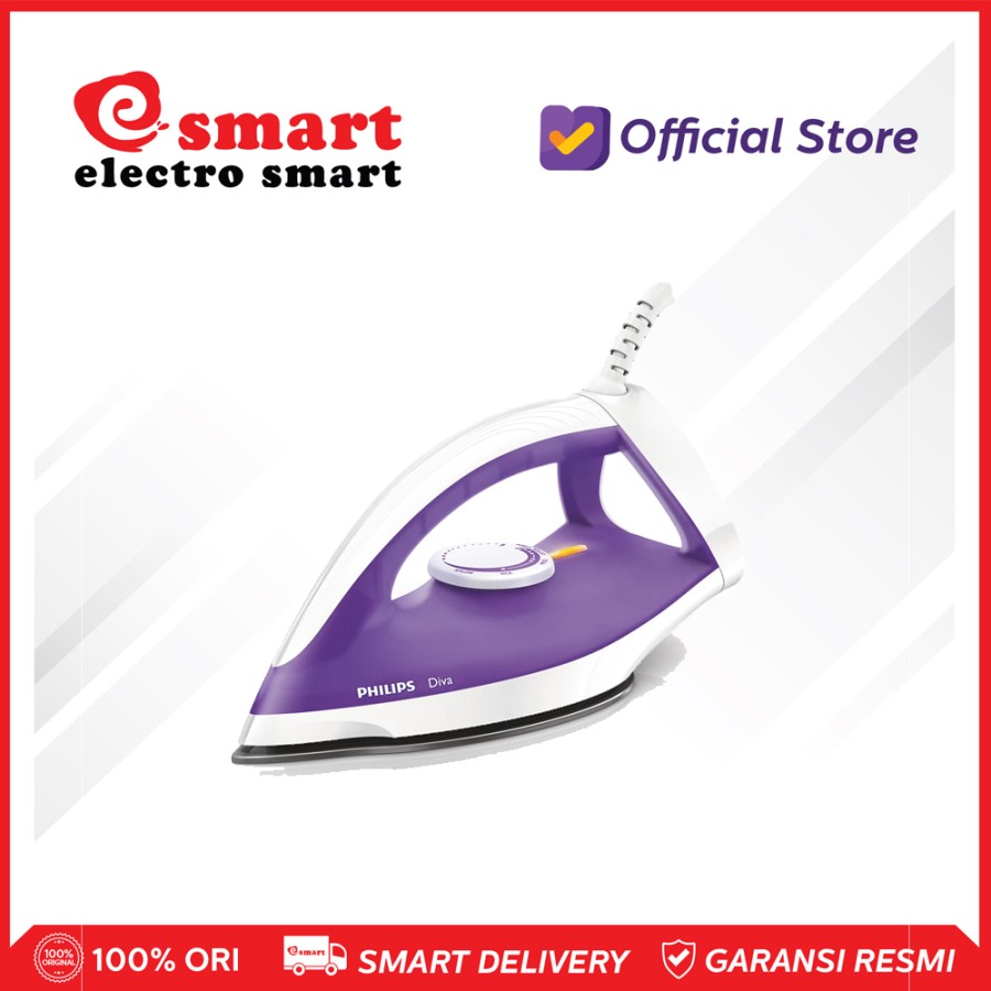 DRY IRON Philips GC122-37 Setrika