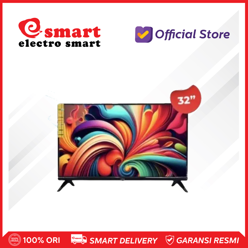 ADVANCE ADV-3204A BLACK LED TV 32 INCH ANDROID TV BLACK