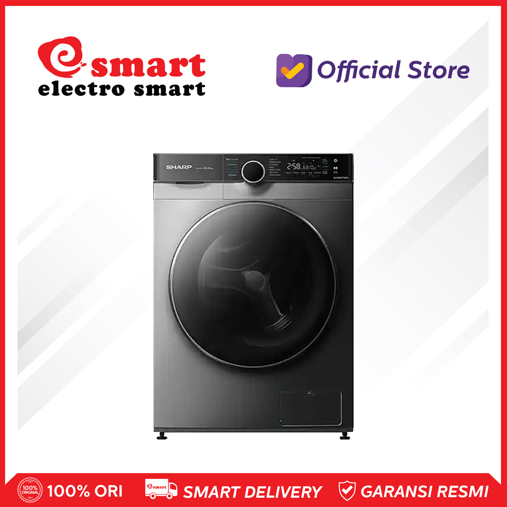 SHARP ES-FL1410MSX FRONT LOADING 10 KG