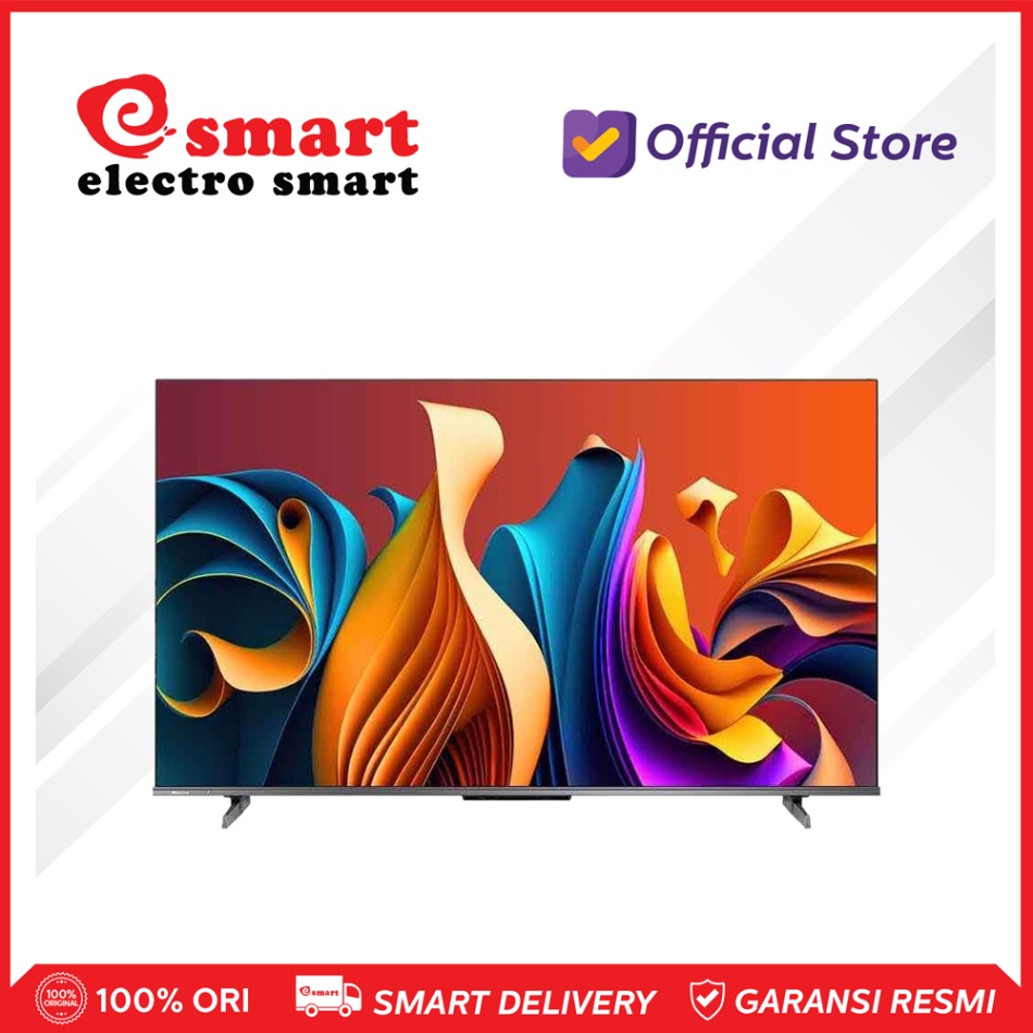 HISENSE 55Q6N SMART GOOGLE TV 55 INCH
