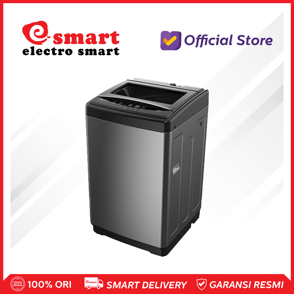 MESIN CUCI TOP LOAD HISENSE WTAG805T ( 8KG )