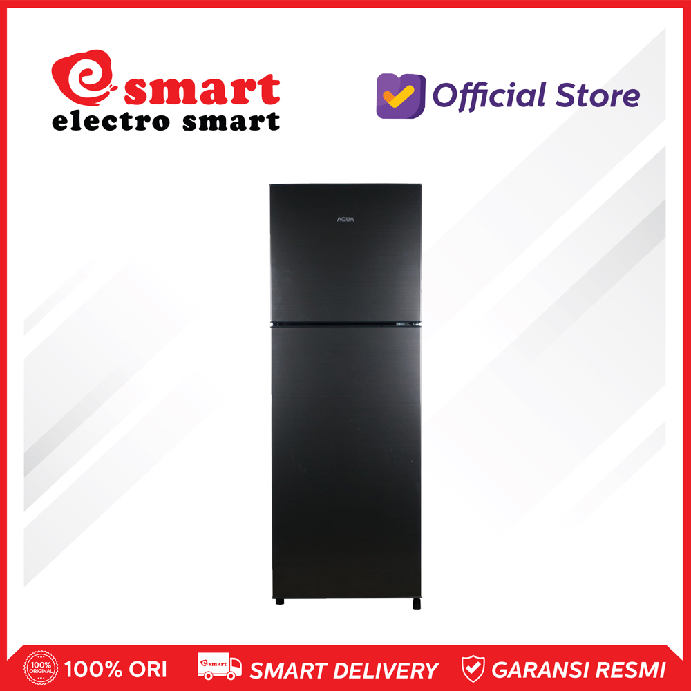 AQUA AQR-D270(DG) LEMARI ES 2 PINTU