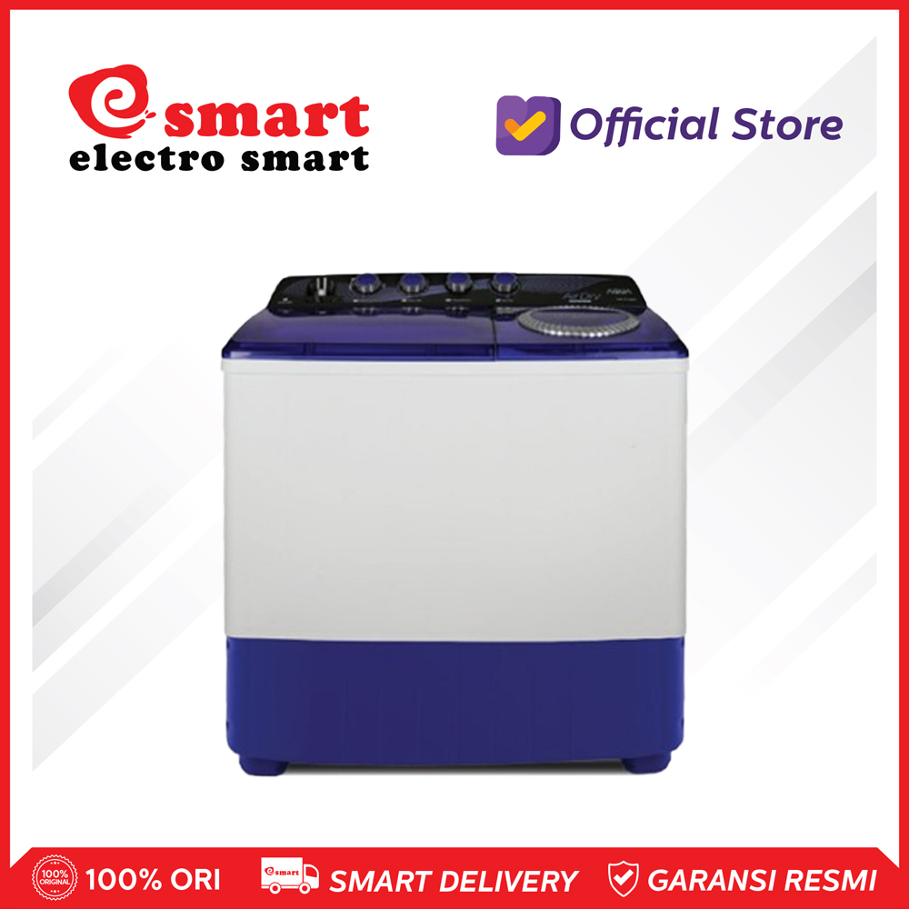 AQUA QW-P1450T MESIN CUCI 2 TABUNG 14 KG