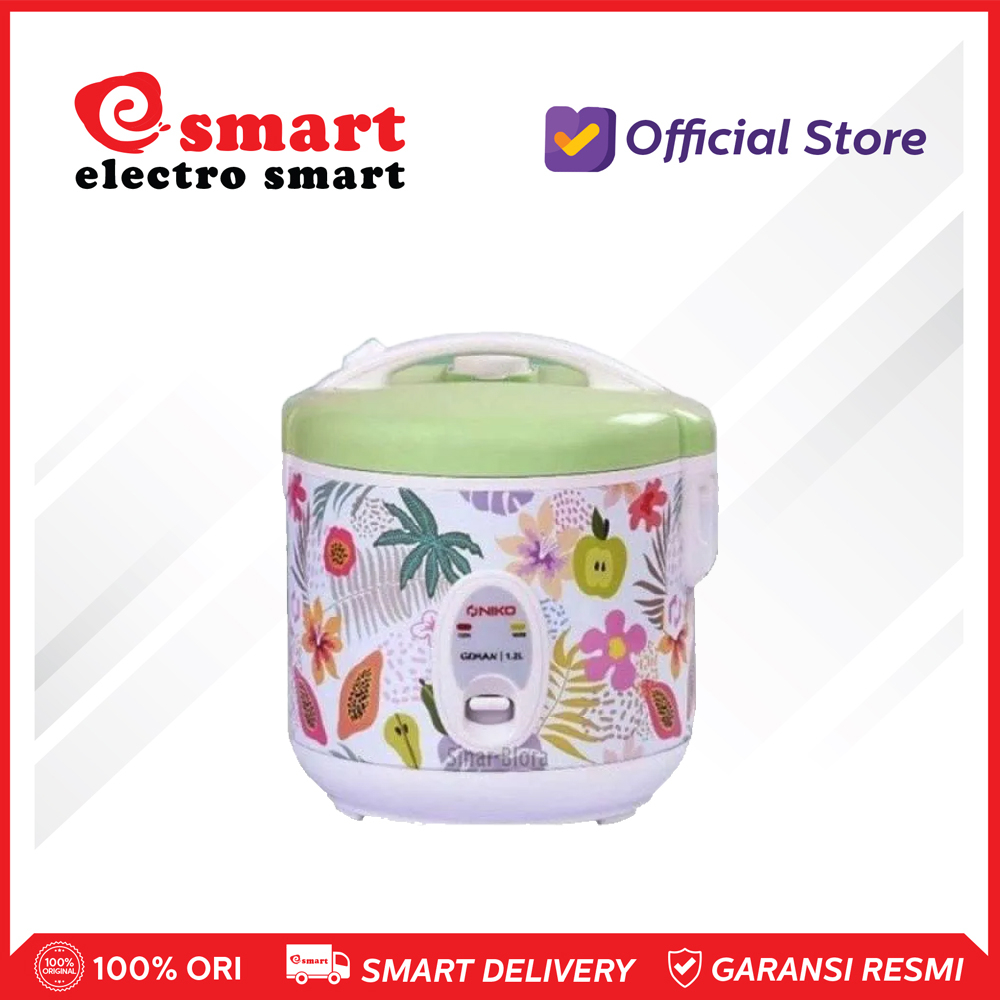 RICE COOKER GT18 NIKO Kapasitas 1,8L