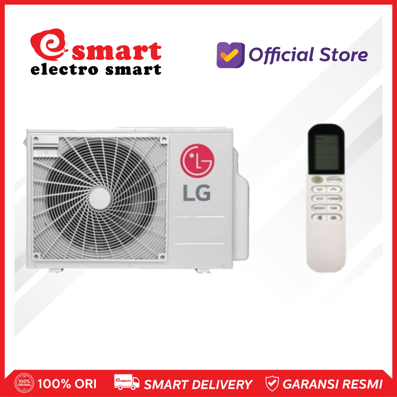 AC LG H05TN4 1/2 PK NEW HERCULES