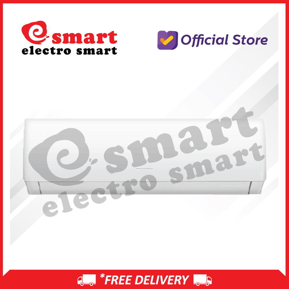 Gree AC Wall Mounted Split Deluxe Standard Series 1/2 PK - GWC-05N1A