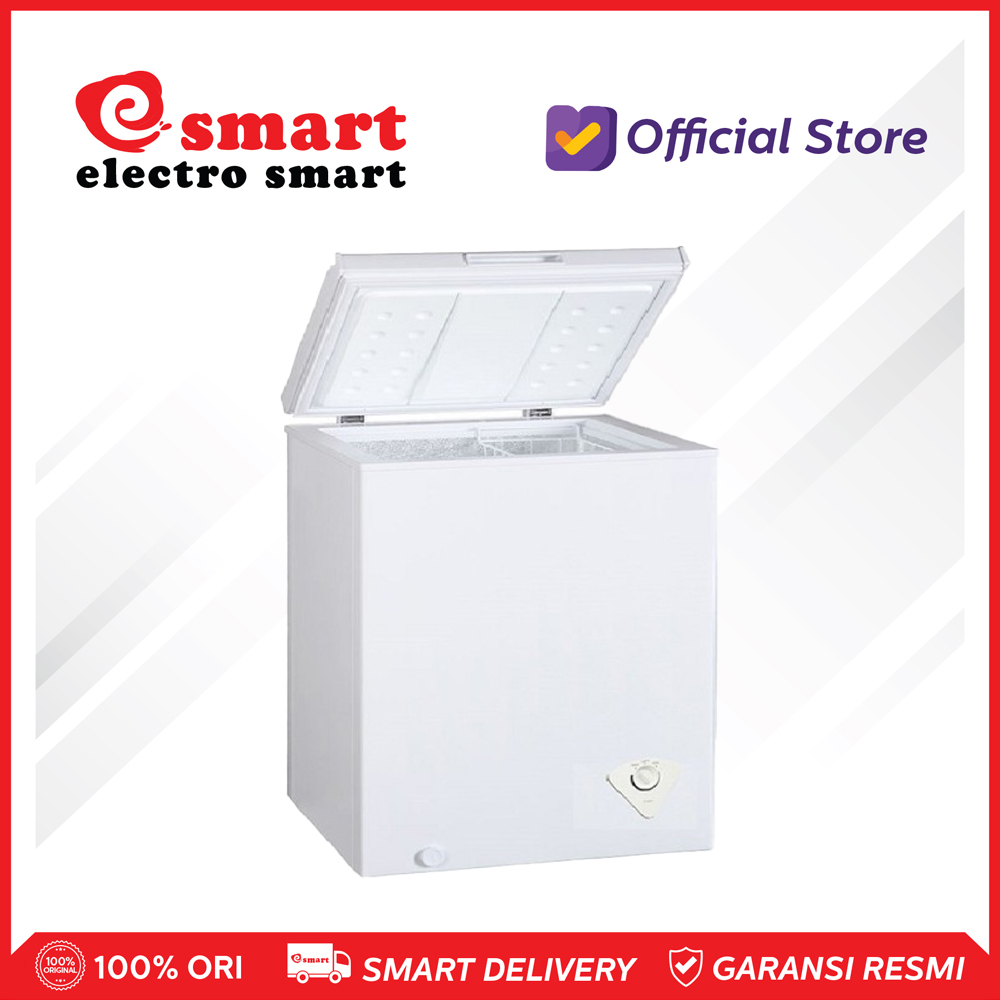 MIDEA CHEST FREEZER 100 L HS-129 C