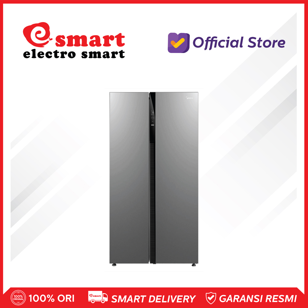 MIDEA Kulkas Side By Side 525L MDRS710FGF02ID