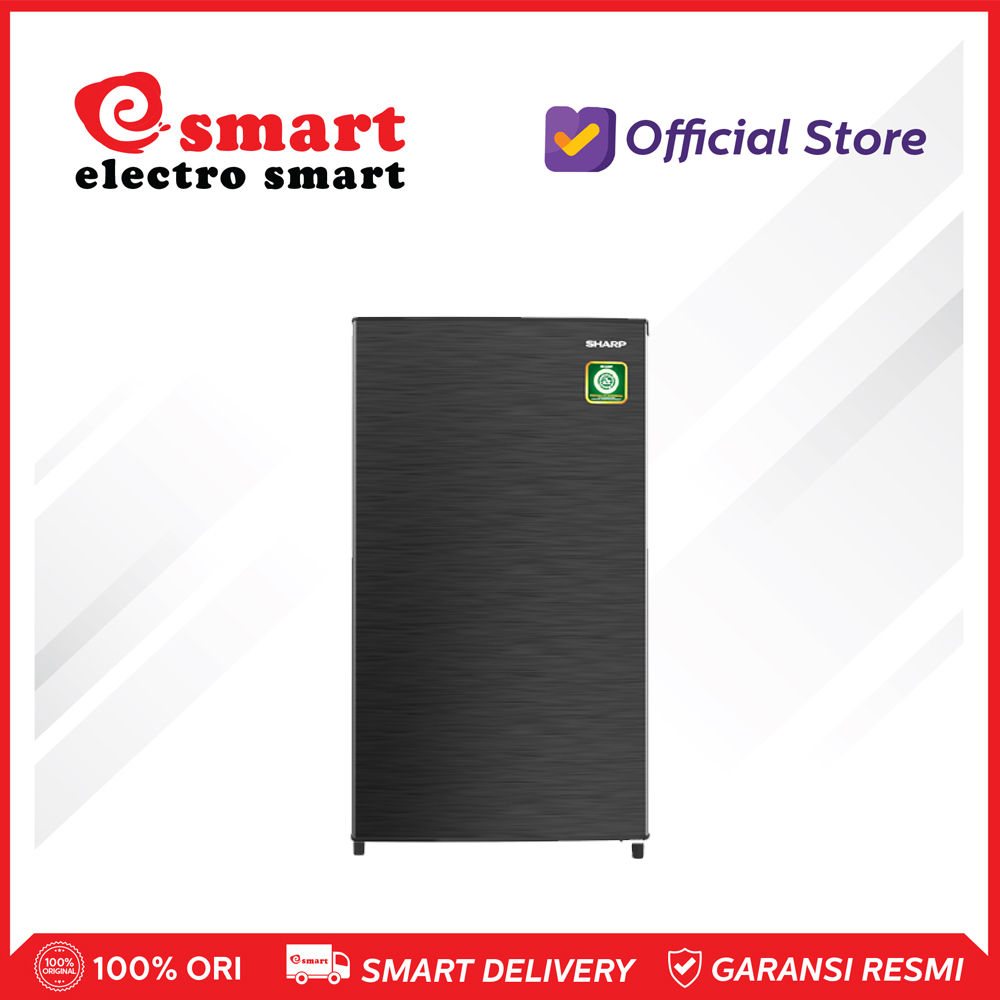 SHARP SJ-N162N-HS LEMARI ES 1 PINTU