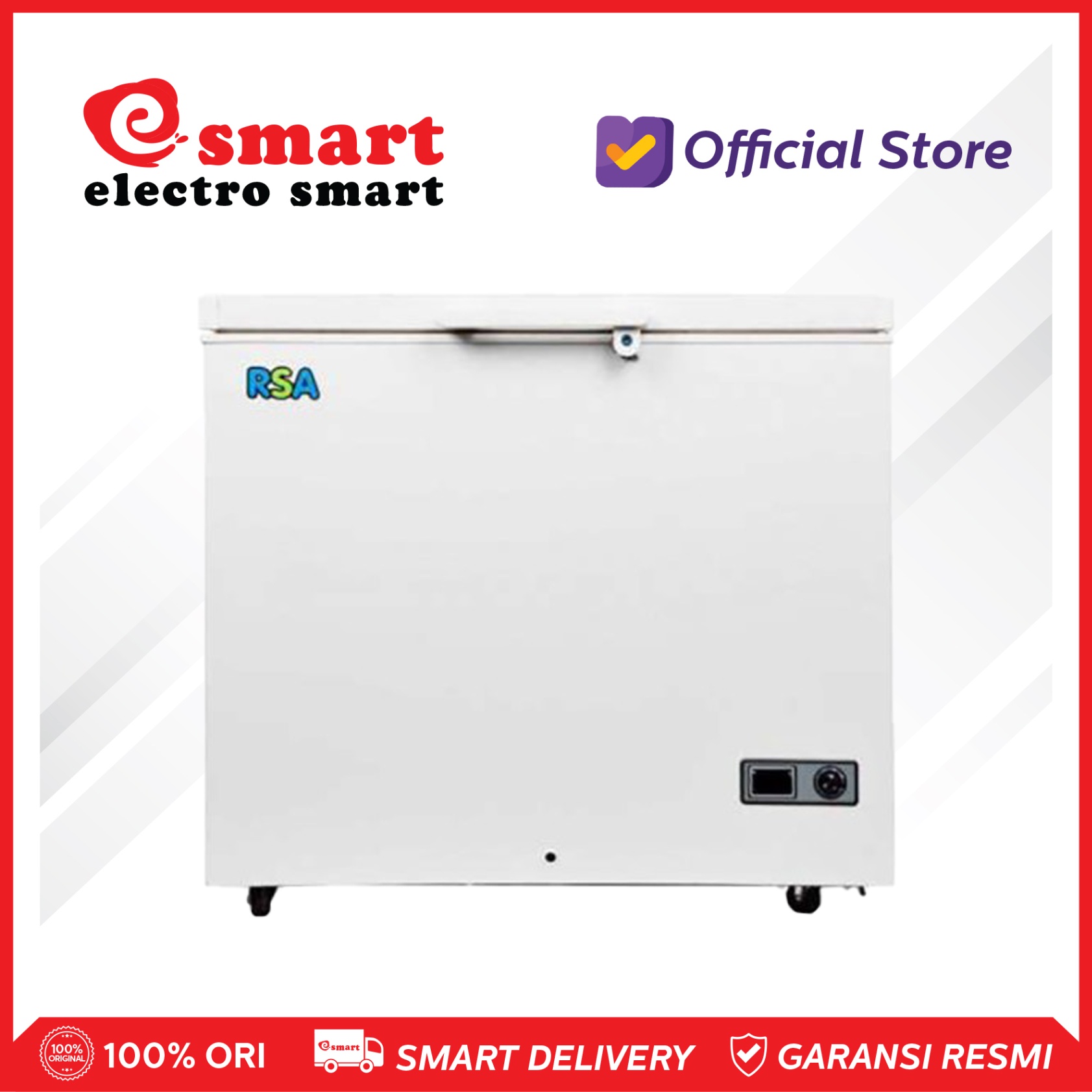 RSA CF-210 CHEST FREEZER 199 L
