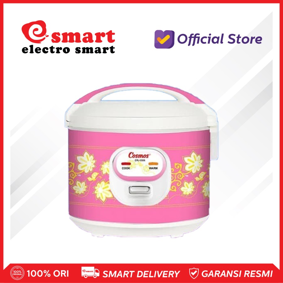Cosmos CSM 3306 Rice Cooker [1.8 L]