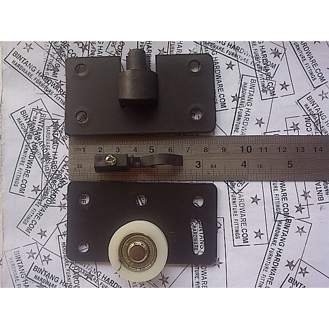 Roda Pintu Sliding Door Harfit SD 385 380 Coak Untuk Roda Pintu Lemari Geser Murah SD385