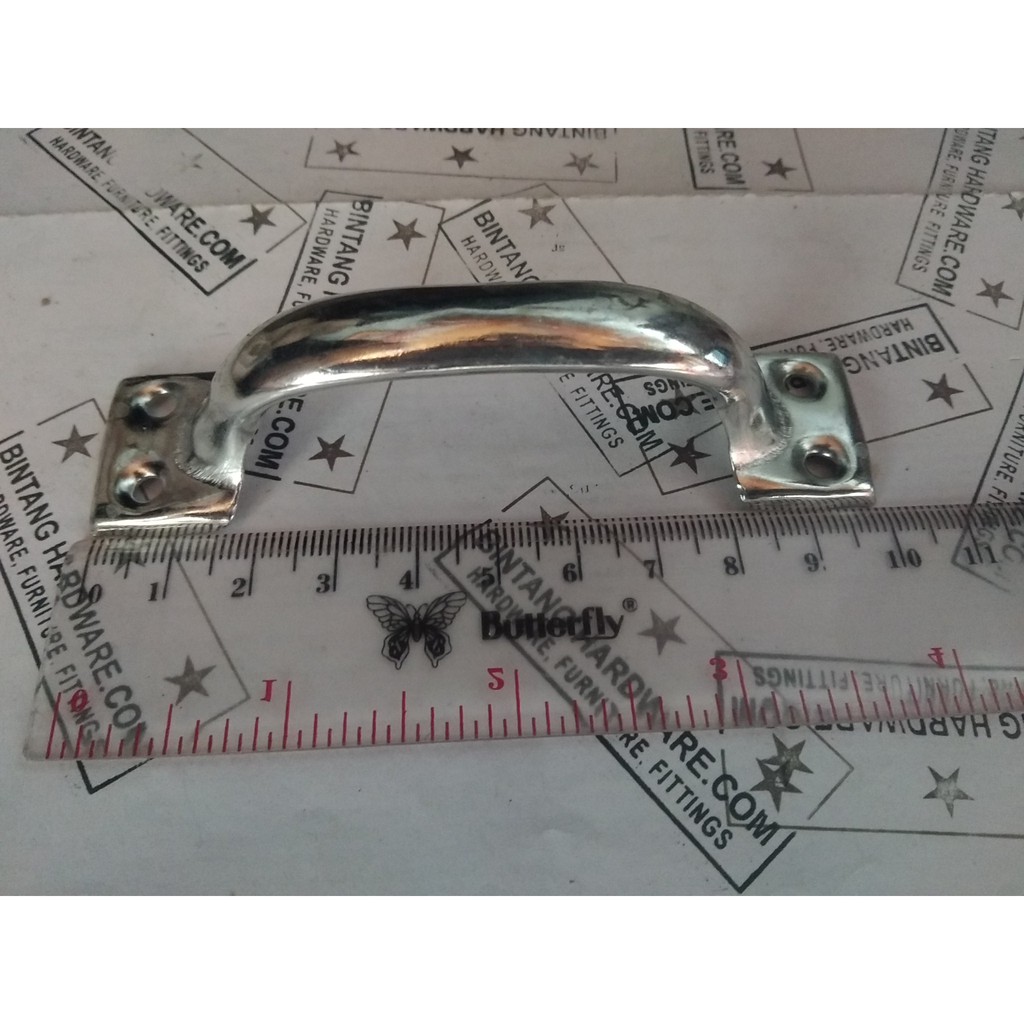 Tarikan Model Lama Bahan Besi Chrome Handle Antik Unik Klasik Handel Pintu Murah 3inch 4 inch 5 inch