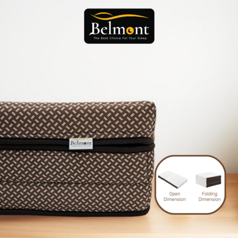 Belmont Mattress Trifold / Kasur Lipat 3 / Kasur Lantai