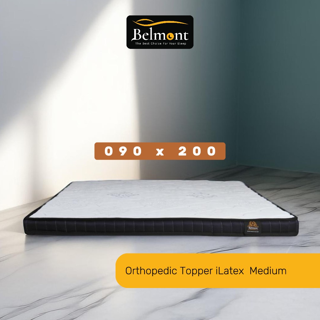 Belmont Mattress Topper i-Latex type Keras / Pelindung Kasur