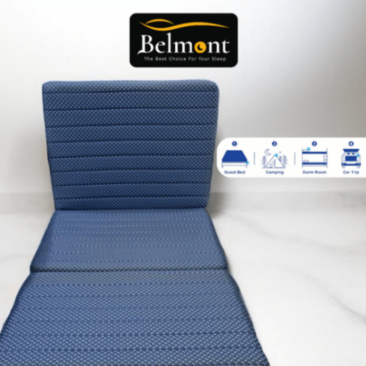 Belmont Mattress Trifold / Kasur Lipat 3 / Kasur Lantai