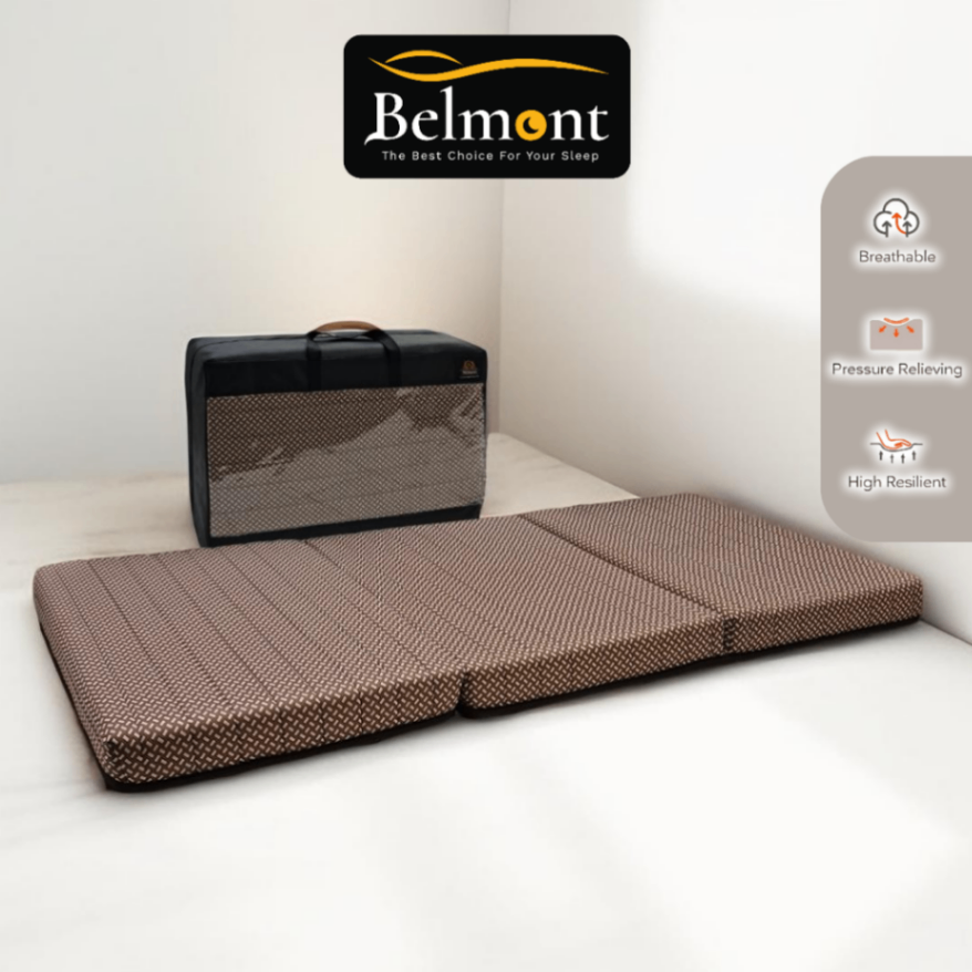 Belmont Mattress Trifold / Kasur Lipat 3 / Kasur Lantai