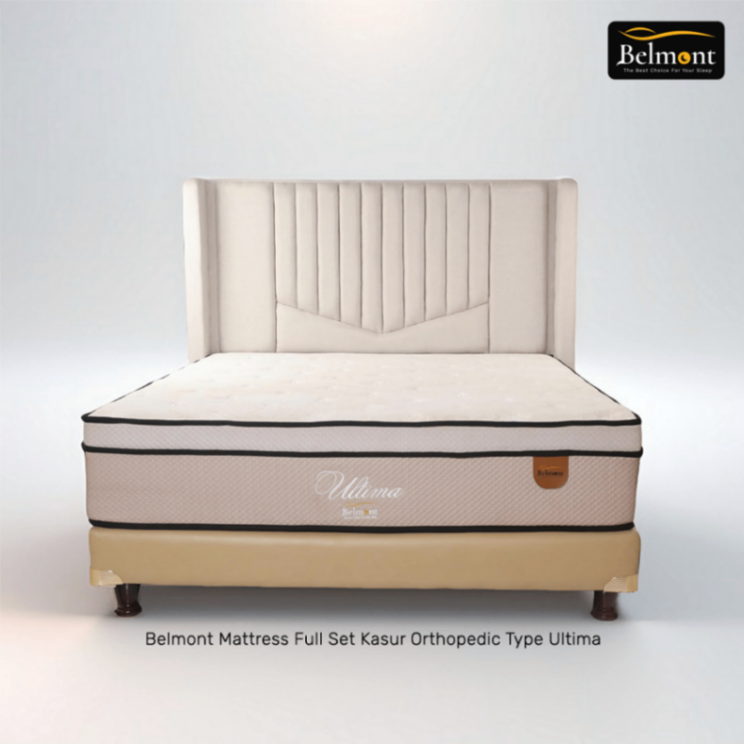 Belmont Mattress Orthopedic Type Ultima Kasur Satu Set
