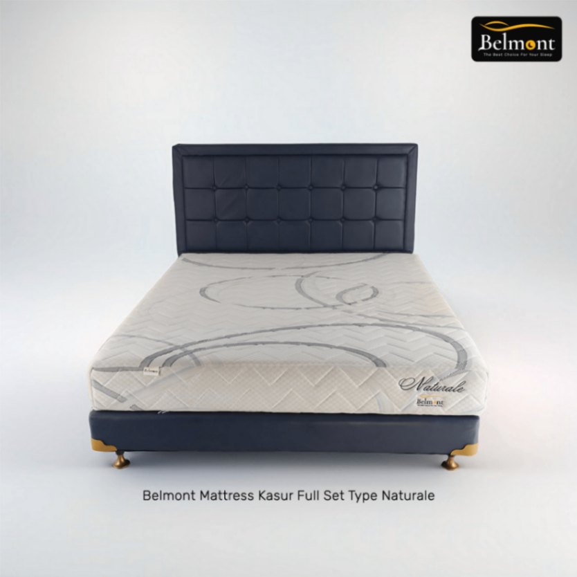Belmont Mattress Kasur Orthopedic Type Naturale Satu Set