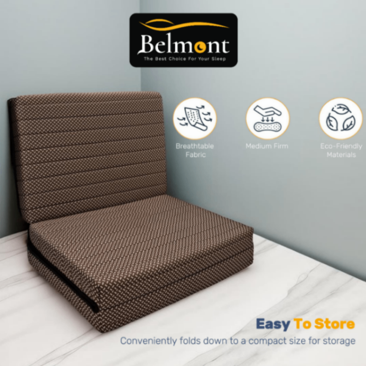 Belmont Mattress Trifold / Kasur Lipat 3 / Kasur Lantai