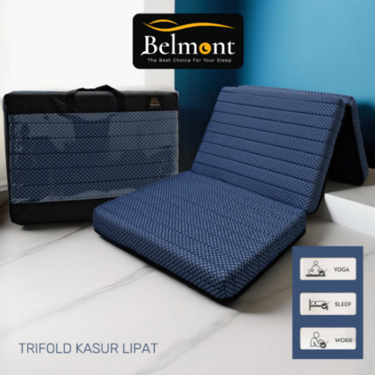 Belmont Mattress Trifold / Kasur Lipat 3 / Kasur Lantai