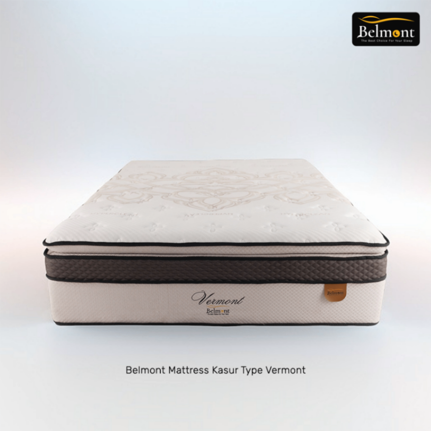 Belmont Mattress Kasur Type Vermont Double Plushtop ( Kasur Saja )