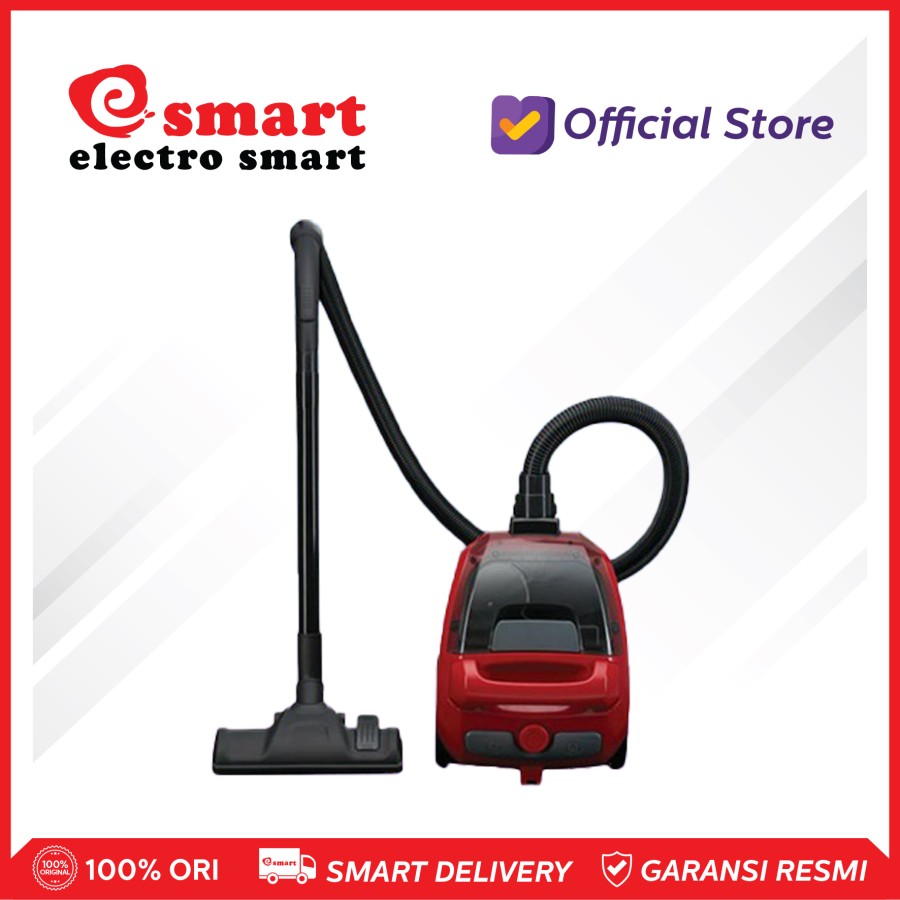 SHARP EC-NS18-RD VACUUM CLEANER BAGLESS - MERAH