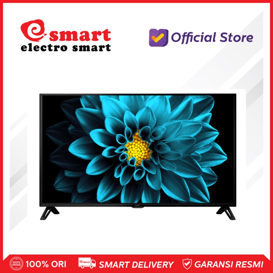 Jual SHARP LED TV ANDROID 4K UHD 60INCH 4T-C60DK1X | Renos