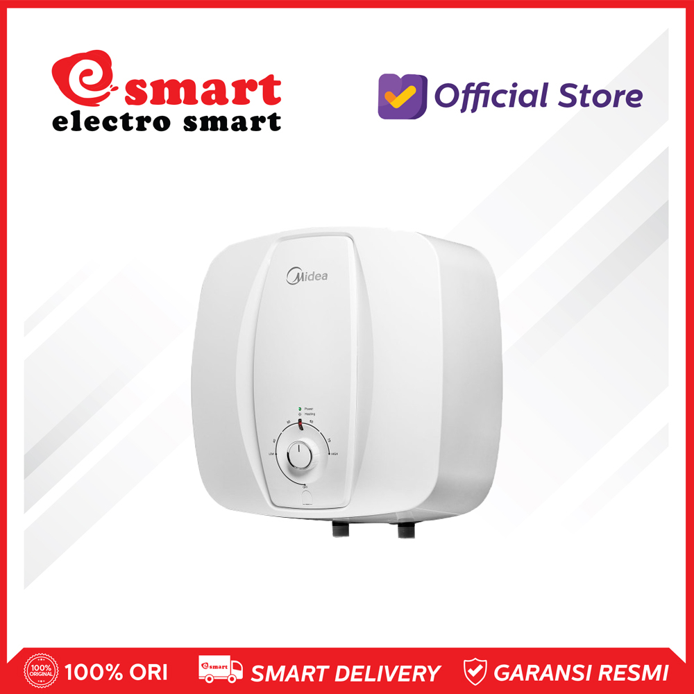 MIDEA WATER HEATER D30-08VA - KAPASITAS 30 LITER