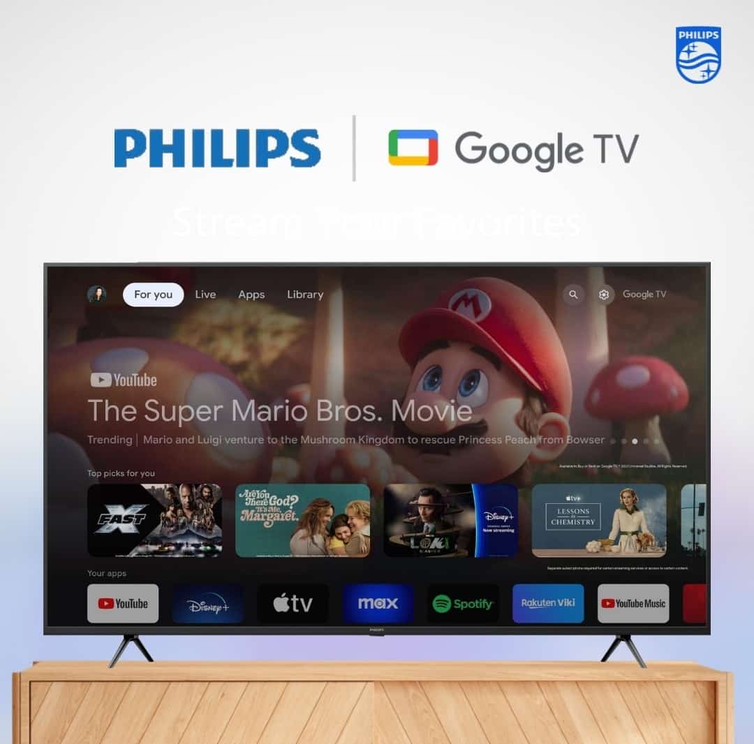 PHILIPS GOOGLE TV 50PUT7029/70, 55 & 65