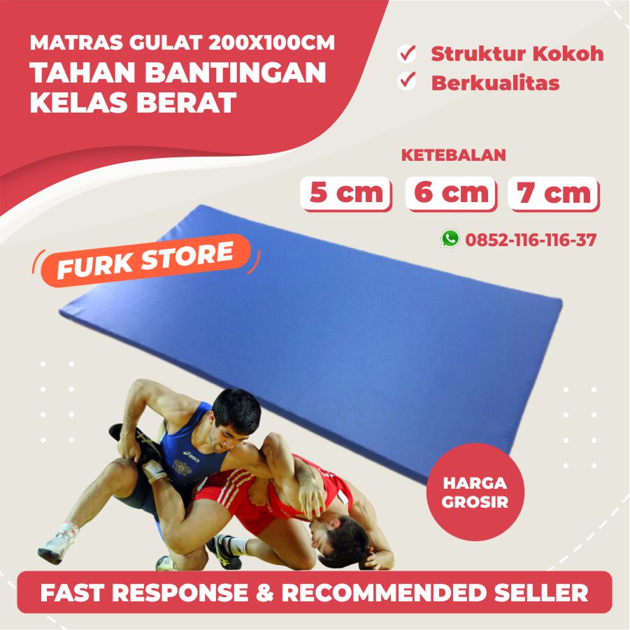 Matras Gulat 200x100cm, Matras Tatami Gulat, Matras Gulat Murah